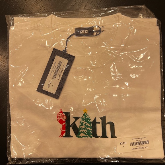 Kithmas Comic Santa Rodeo Tee - Picture 2 of 6